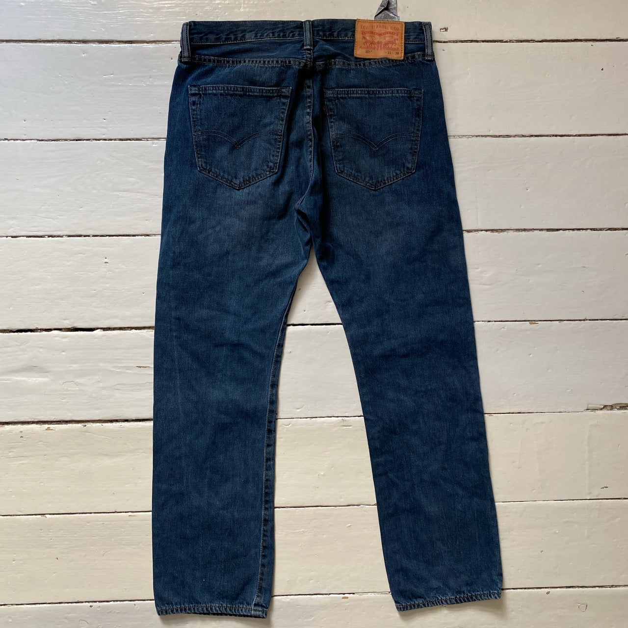 Levis 501 Blue Jeans (31/30)