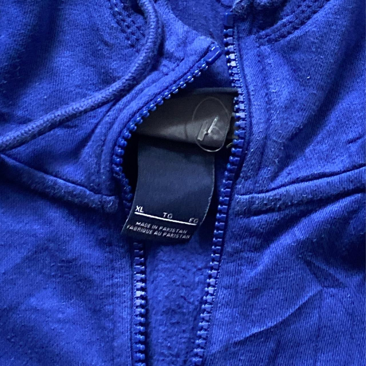 Nike Swoosh Royal Blue Hoodie (XL)