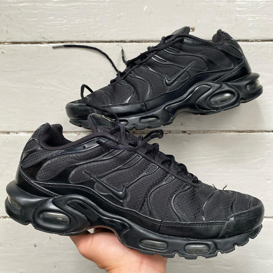 Nike TN Air Max Plus Black (UK 10)