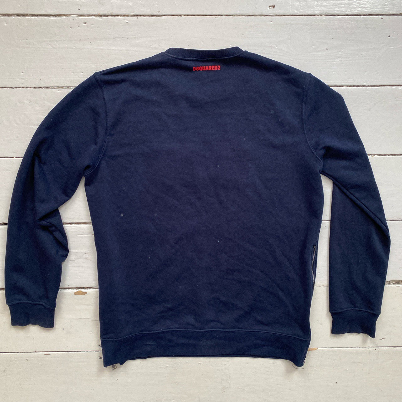 Dsquared2 ICON Navy Jumper (XXL)