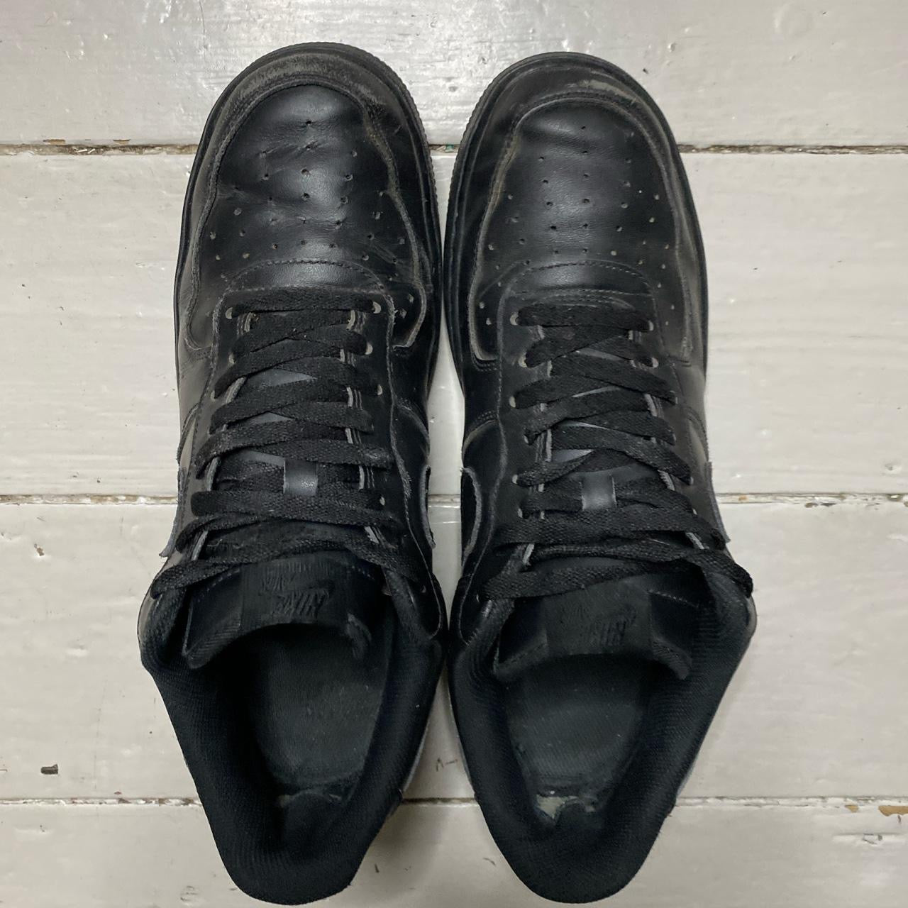 Nike Air Force 1 Black (UK 12)