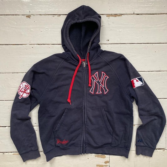 New York Yankees Vintage Hoodie (Large)