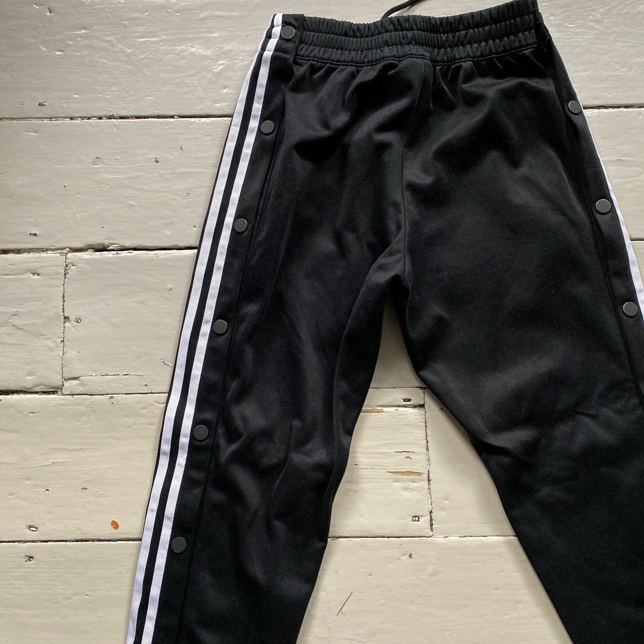 Adidas Popper Black Bottoms (Small)
