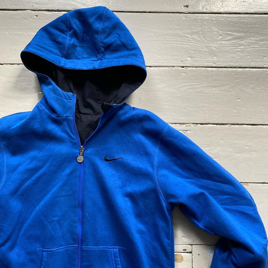 Nike Blue Big Swoosh Jacket (XL)