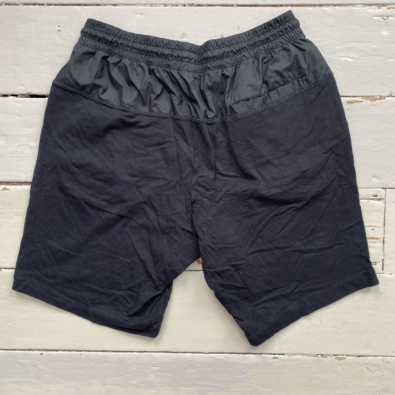 Nike Box Logo Shorts Black (Large)