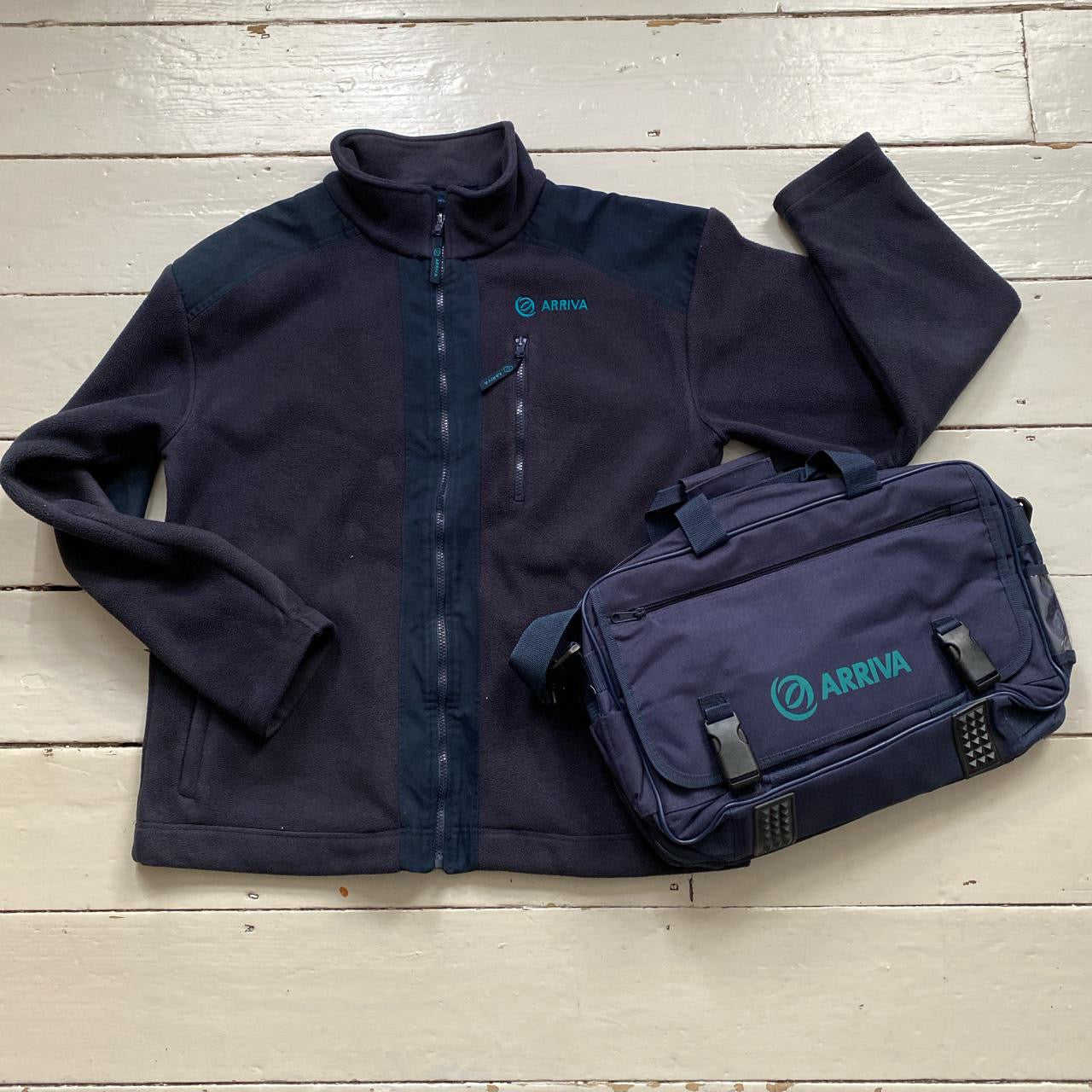 Arriva Buses Navy Fleece (Medium)