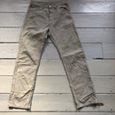 Levis 556 Khaki Beige Jeans (32/32)