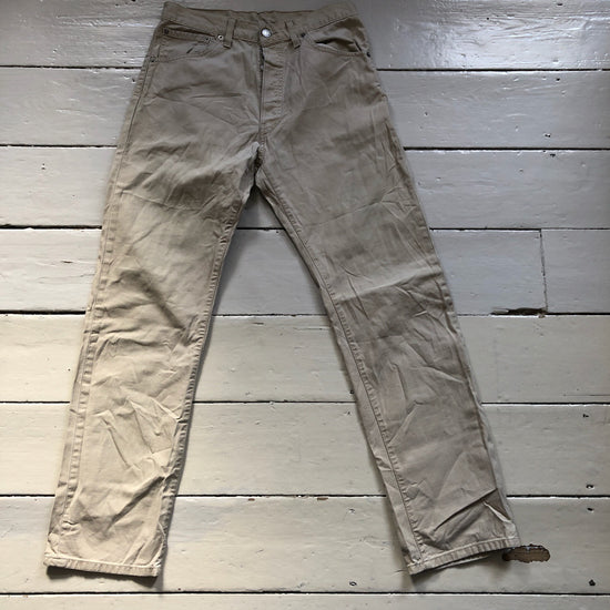 Levis 556 Khaki Beige Jeans (32/32)