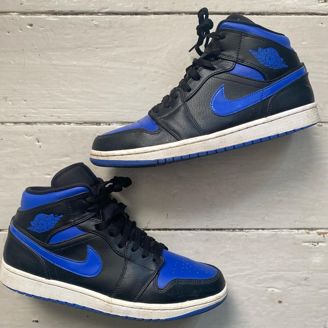 Jordan 1 Mid Royal Blue (UK 10)