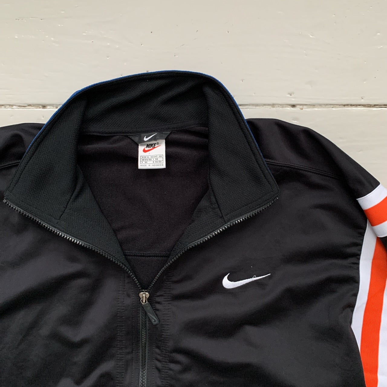 Nike Vintage 90s Big Swoosh Track Jacket (XL)