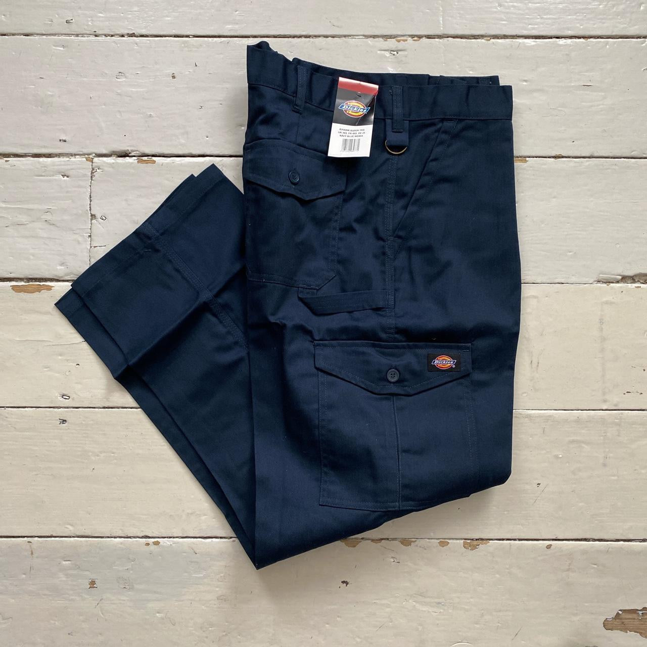 Dickies Navy Trousers (36S)