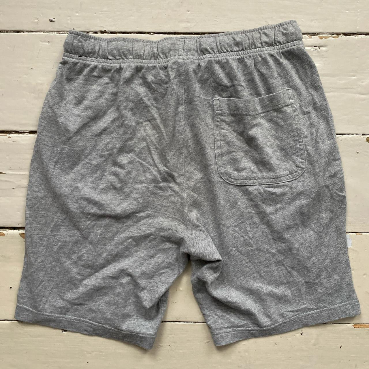 Nike Swoosh Grey Shorts (Small)