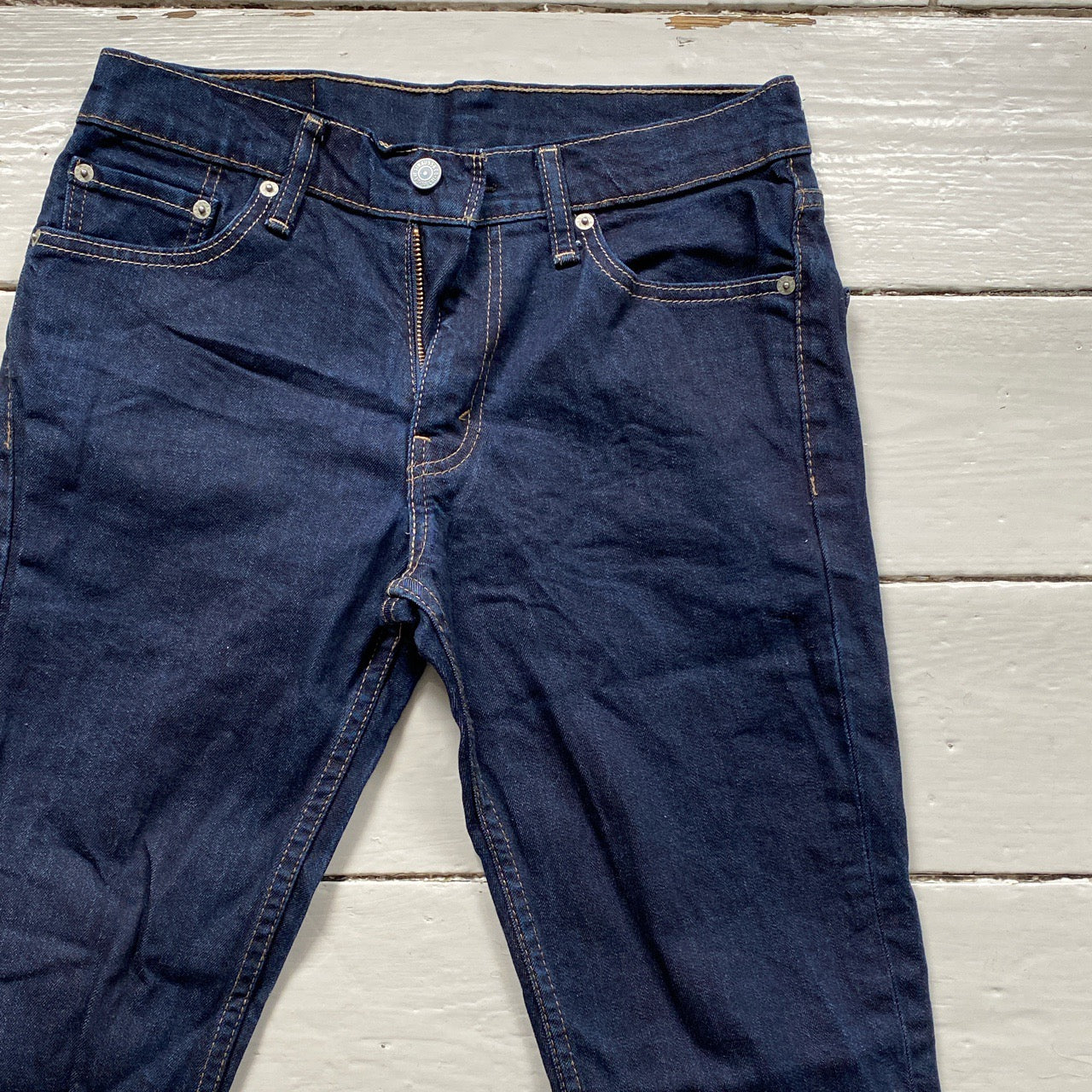 Levis Slim 511 Navy Jeans (30/32)