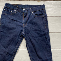 Levis Slim 511 Navy Jeans (30/32)