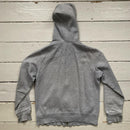 Nike Grey Swoosh Hoodie (Medium)