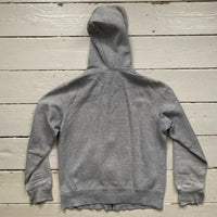 Nike Grey Swoosh Hoodie (Medium)