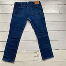 Levis 511 Dark Navy Jeans (36/29)