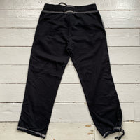 True Religion Big Tri Contrast Stitch Black Tracksuit (XL Both)