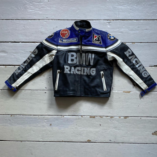 BMW Racing Kids Leather Jacket