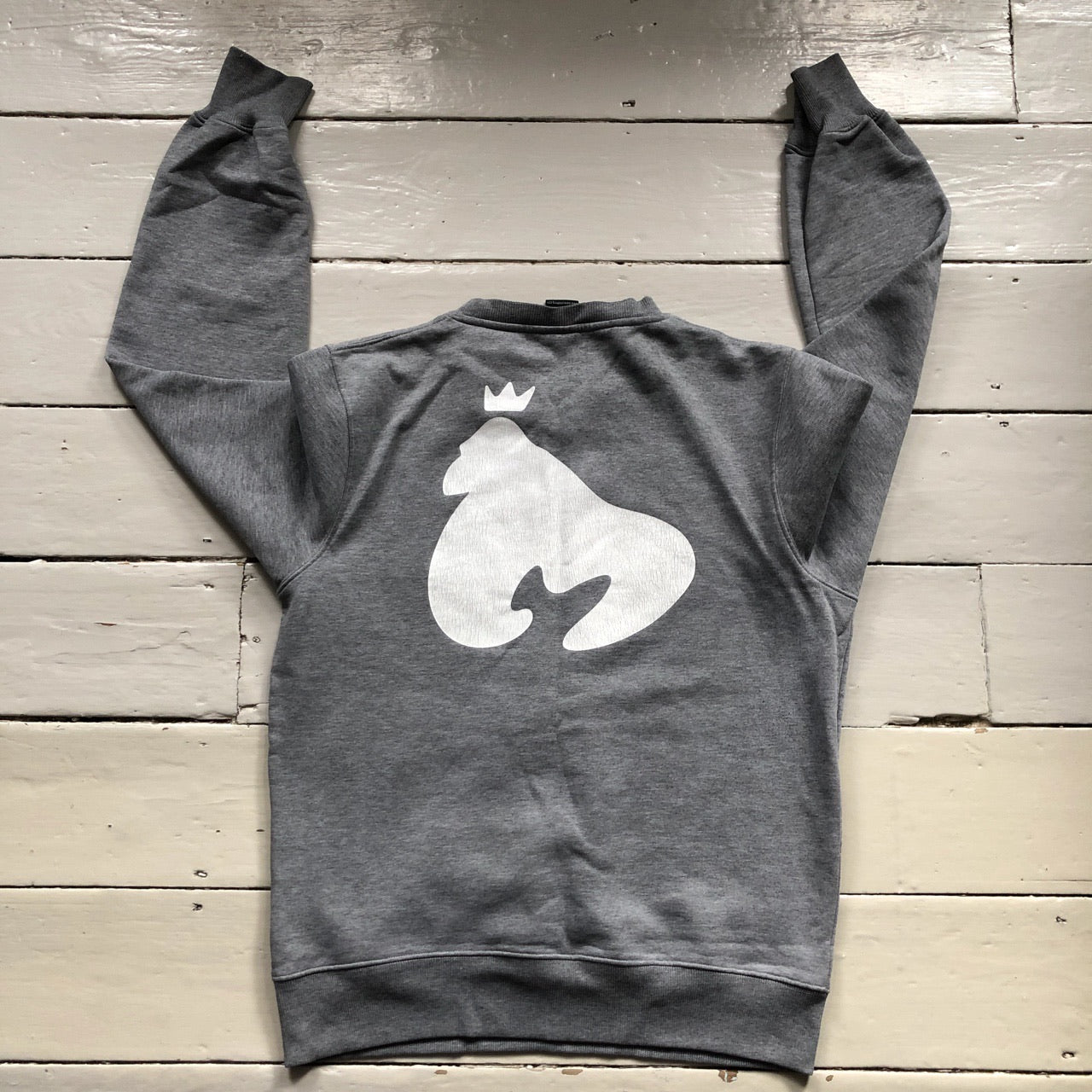 Money Clothing Grey Sweatshirt (XL)