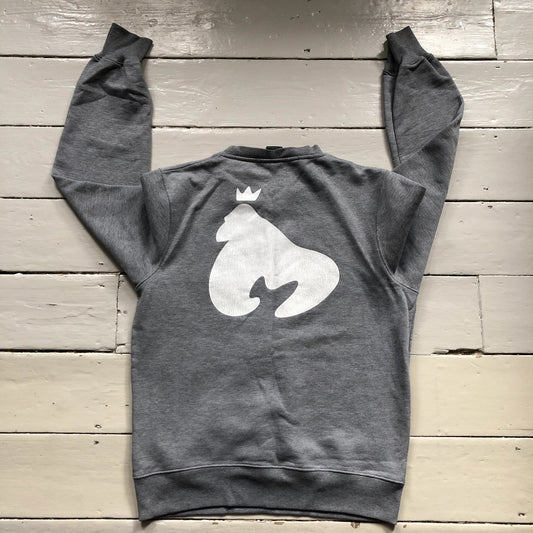 Money Clothing Grey Sweatshirt (XL)