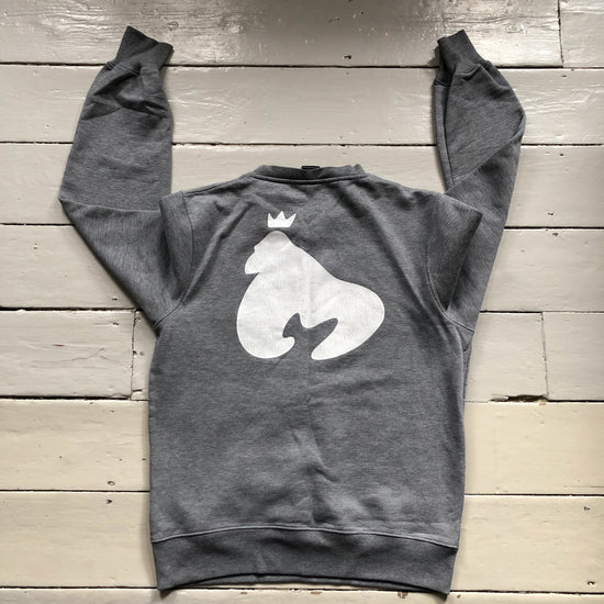 Money Clothing Grey Sweatshirt (XL)