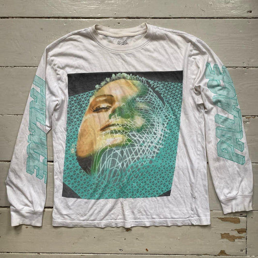 Palace Cyber Dimension T Shirt (Medium)