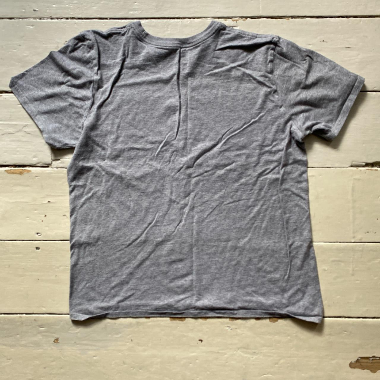 Nike Vintage Grey T Shirt (Large)