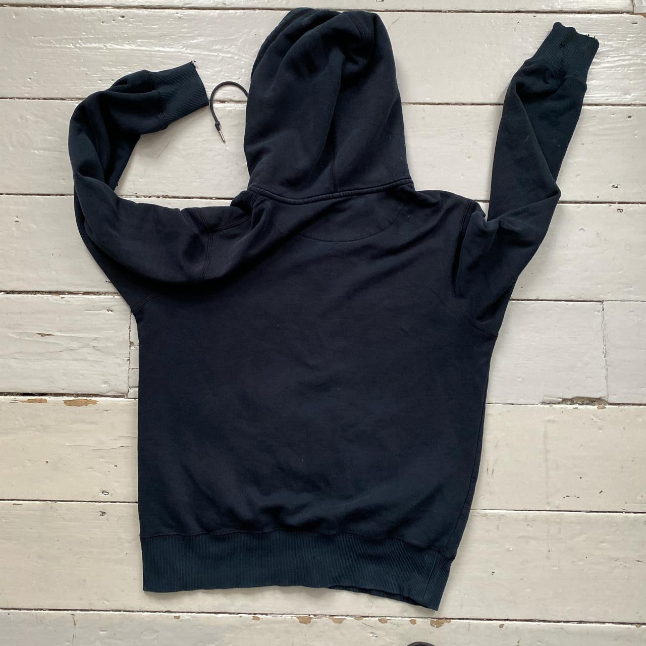 Nike Swoosh Black Hoodie (Medium)