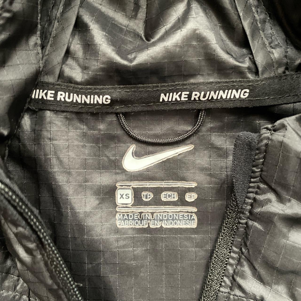 Nike Running Black Windbreaker (XS)
