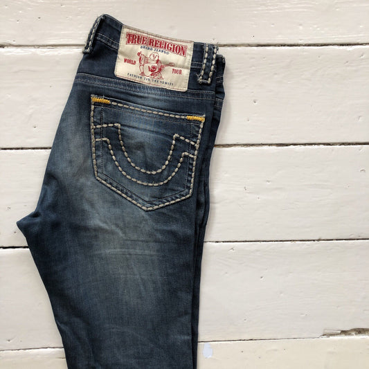 True Religion Big Stitch Slim Jeans (30/32)