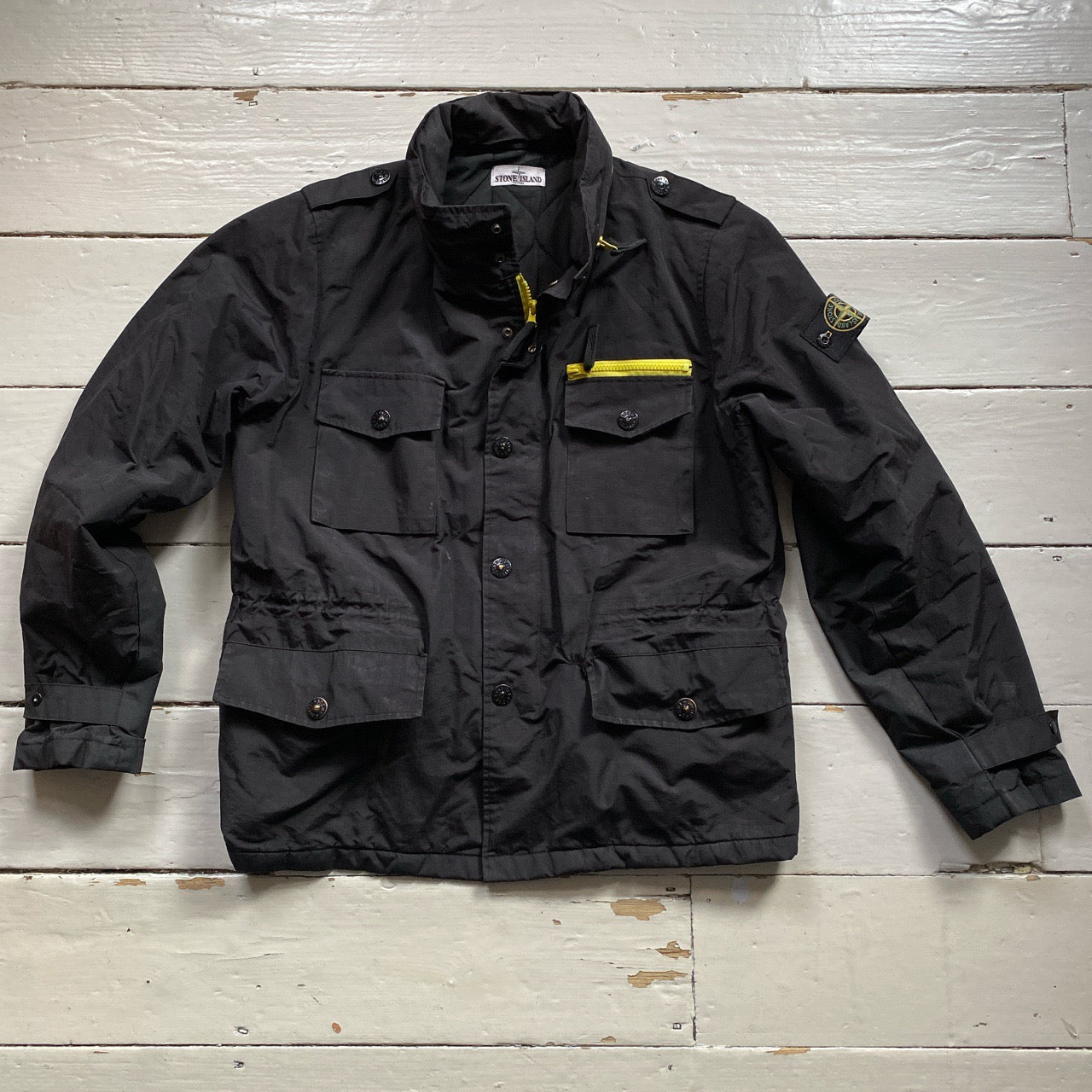 Stone Island Micro Reps Jacket (Large)