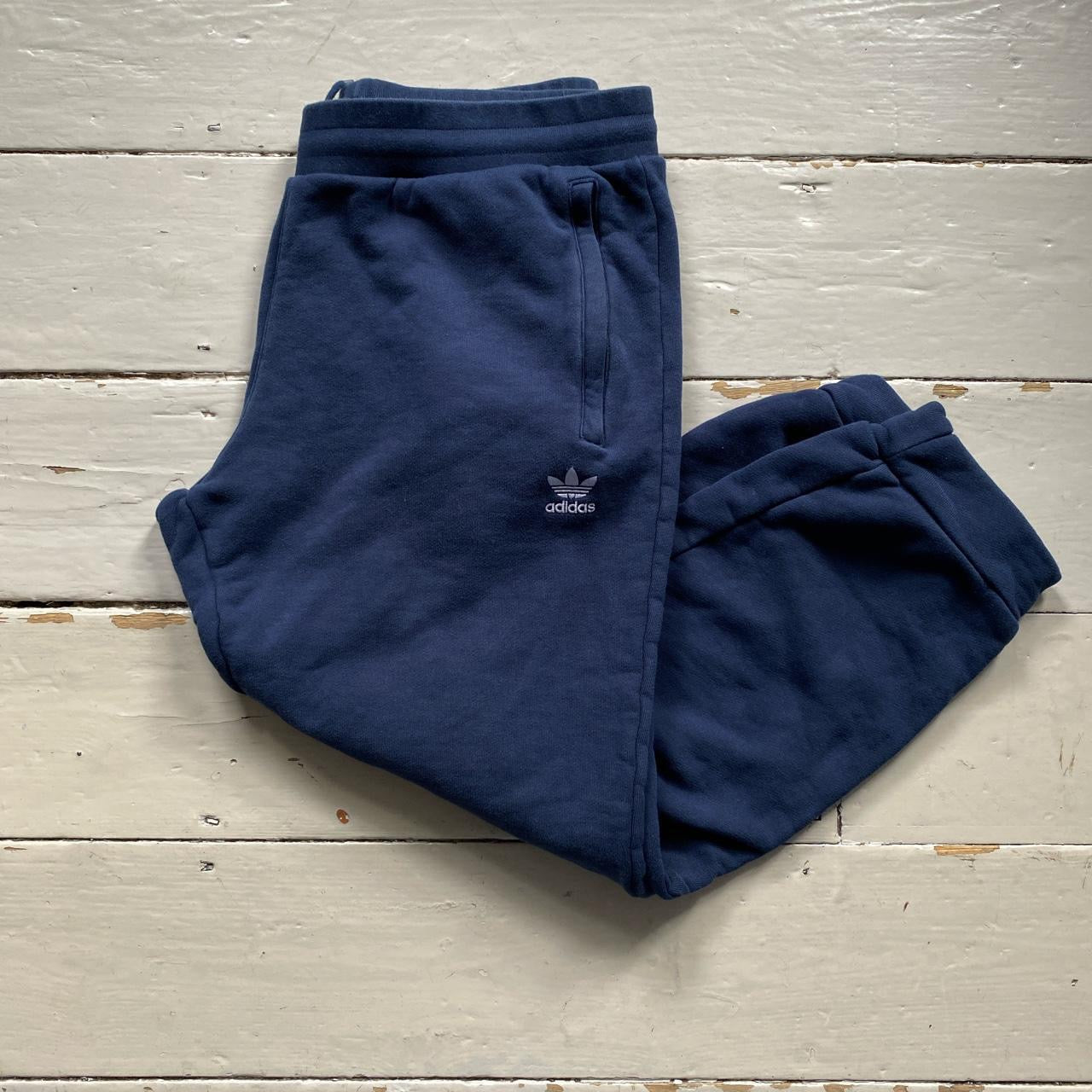 Adidas Originals Navy Joggers (XL)