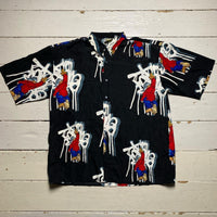 Up Rol Vintage Graffiti Shirt (XXL)