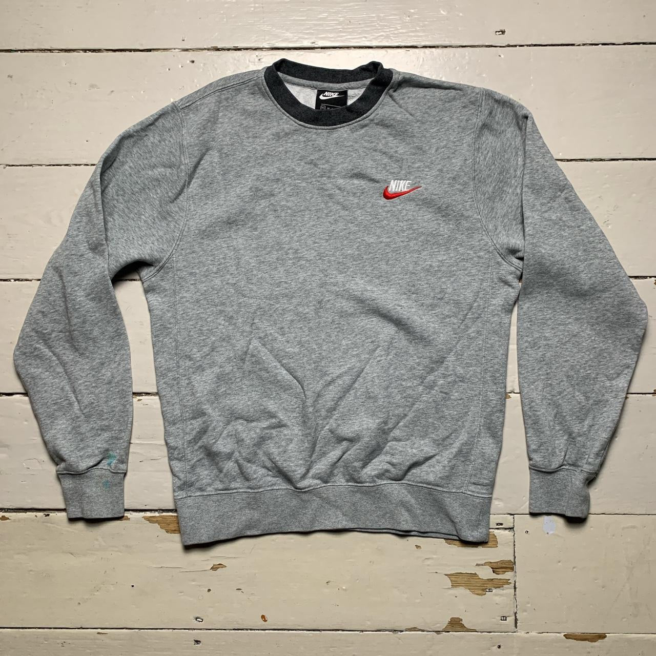 Nike Swoosh Jumper Grey (XS)