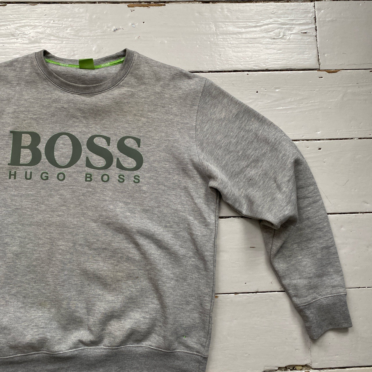 Hugo Boss Grey Jumper (XL)