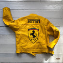 Ferrari Vintage 2003 Leather Yellow Jacket (XXL)