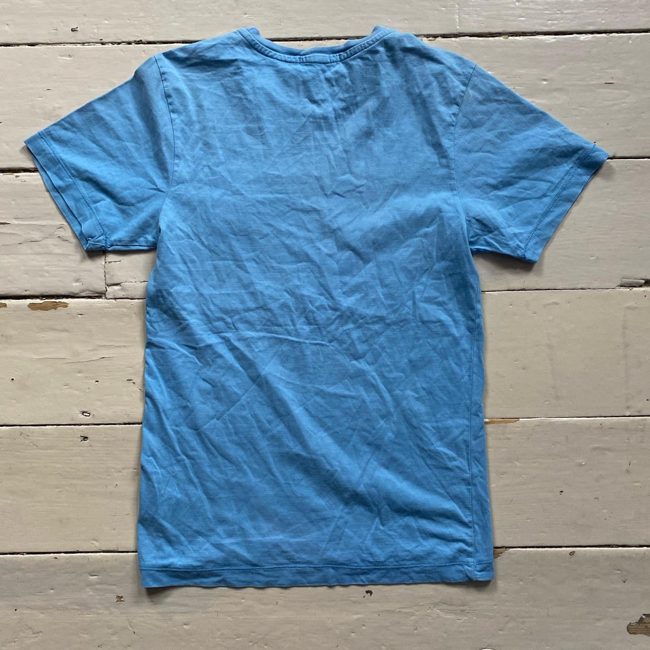 Stone Island Light Blue T Shirt (Medium)