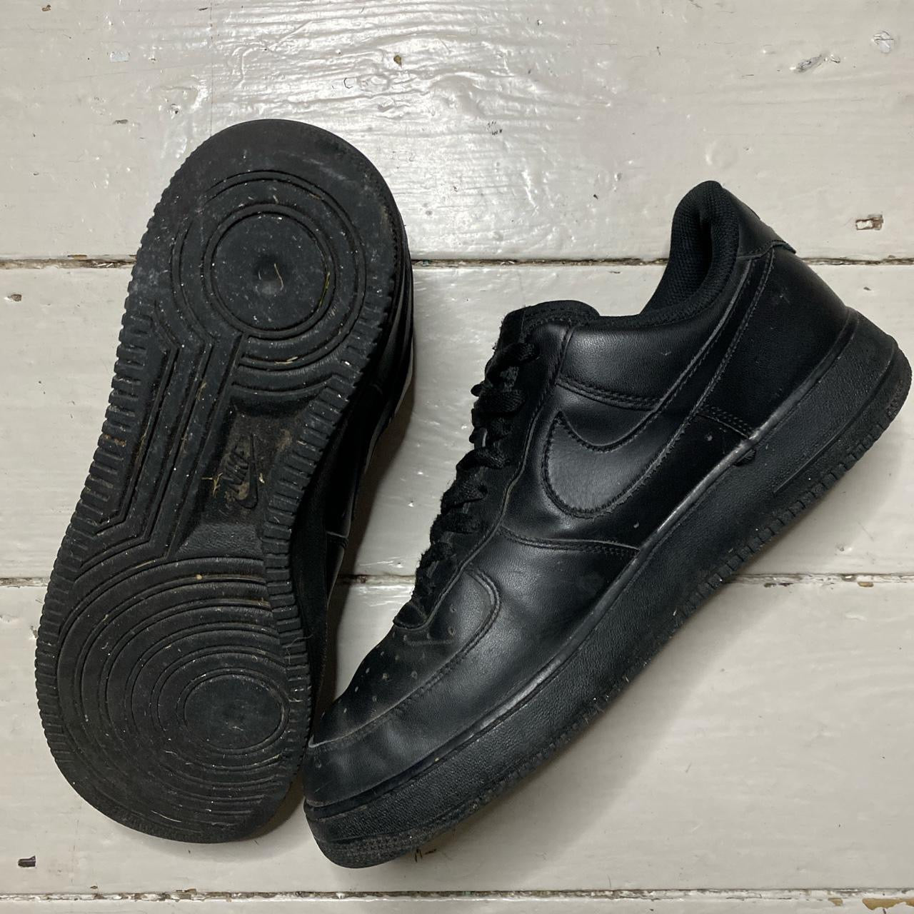 Nike Air Force 1 Black (UK 12)