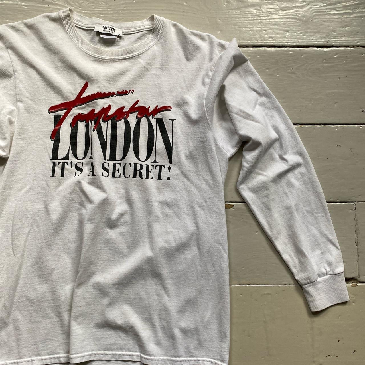 Trapstar London Long Sleeve T Shirt (Medium)