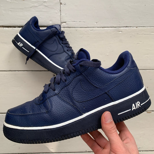 Nike Air Force 1 Navy American Independence (UK 8)