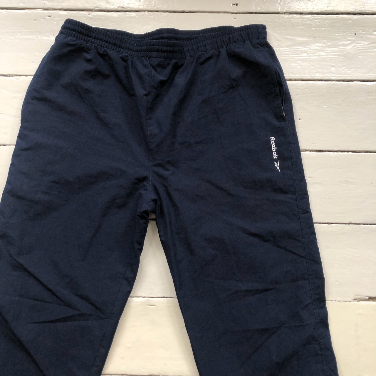Reebok Navy Shell Bottoms (XL)
