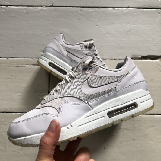 Nike Air Max 1 White Gum Sole (UK 6)