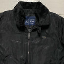 Armani Jeans Vintage Repeat Bomber Jacket (Small)