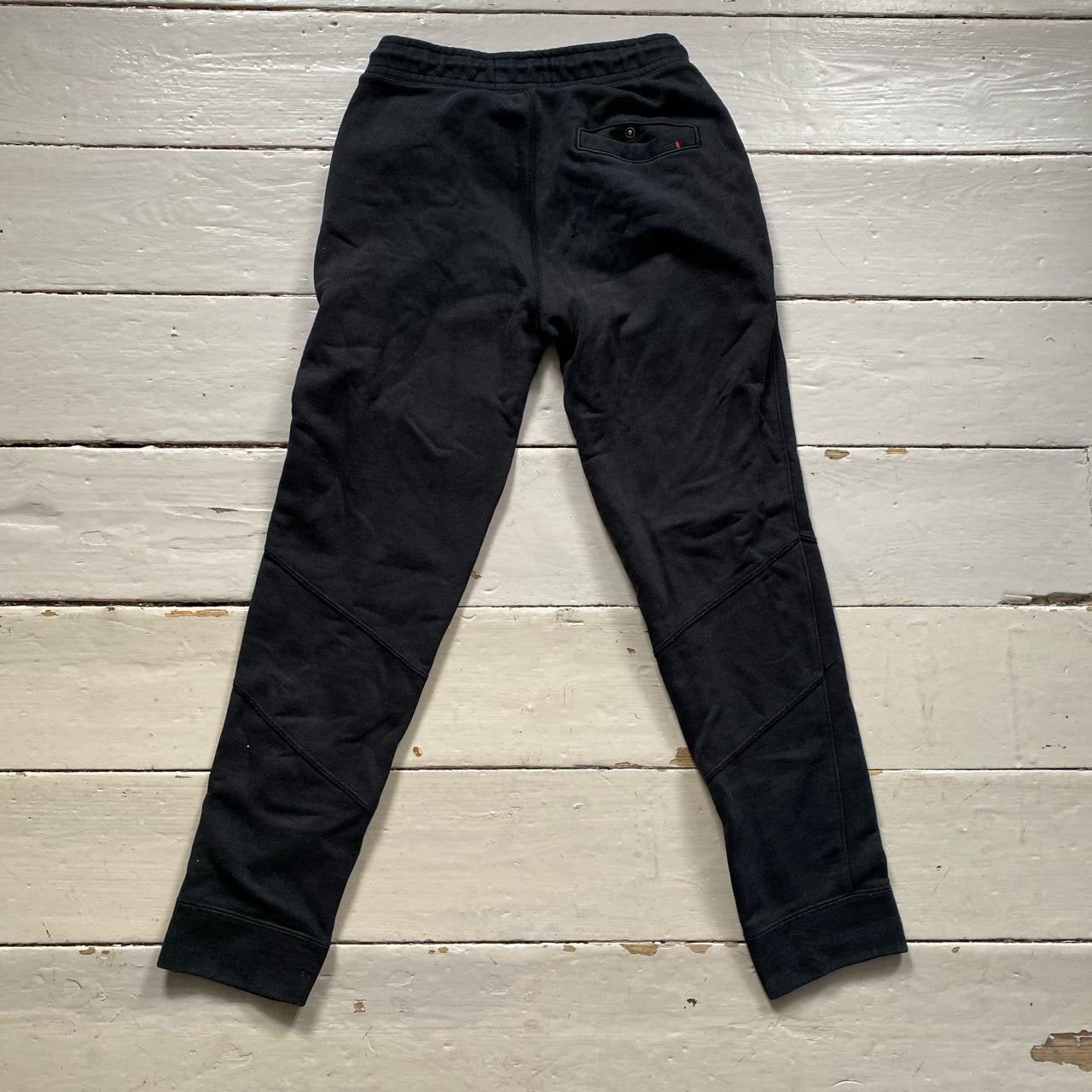 Jordan Black Full Tracksuit (Small)