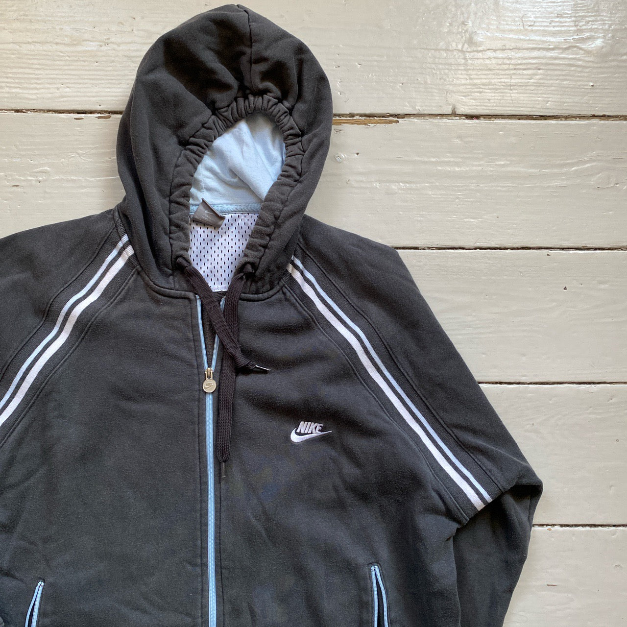 Nike Swoosh Vintage Hoodie (Large)