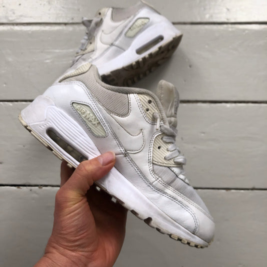 Nike Air Max 90 White (UK 5.5)