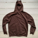 No Fear Brown Skeleton Full Zip Hoodie (Large)