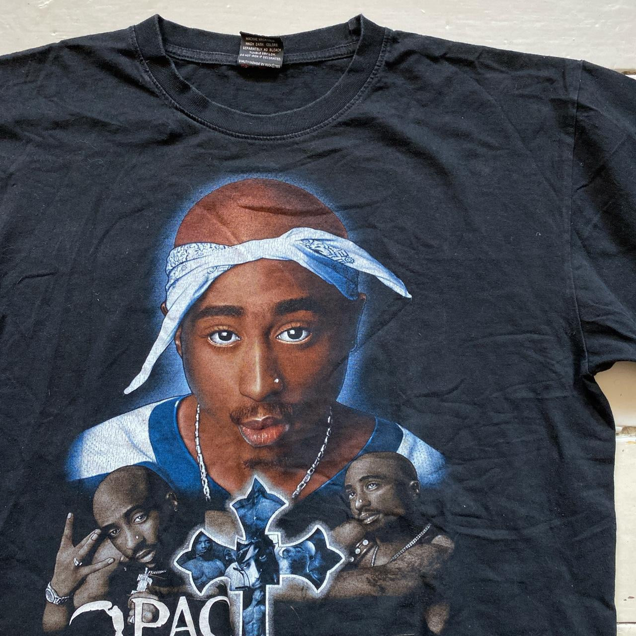 Tupac Vintage Rap T Shirt (XL)