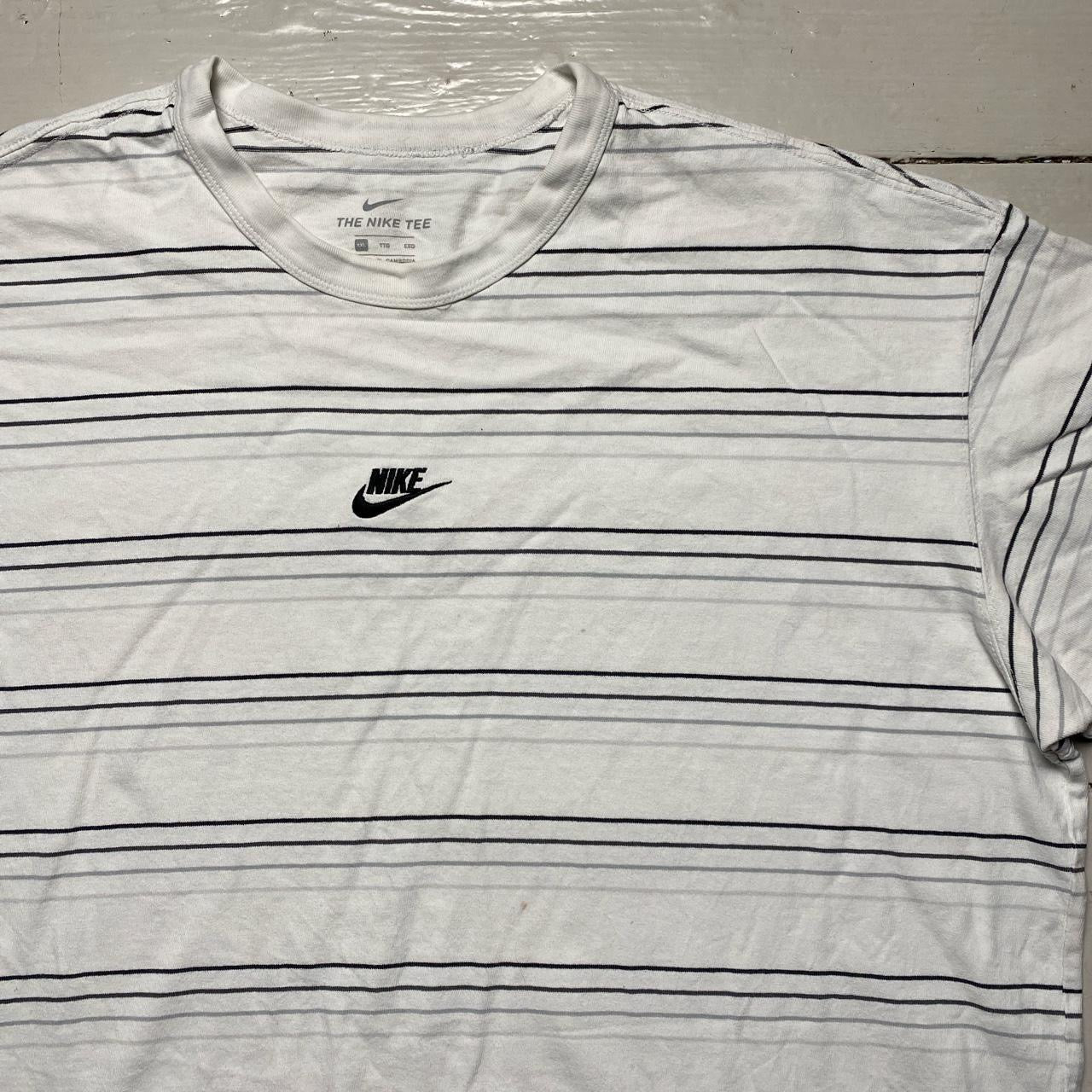 Nike Centre Swoosh Vintage T Shirt (XXL)